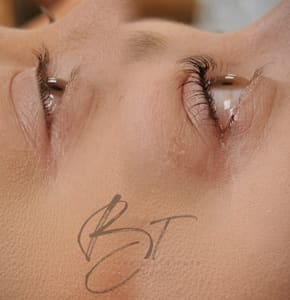 Eyeliner Tattoo result by BT Beauty Co in Cookeville, TN