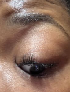 Eyeliner Tattoo result by Btrocadero Salon & Spa in Irondale, AL