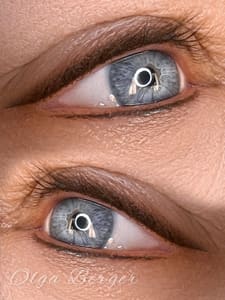 Eyeliner Tattoo result by BUFFALO Angel's Secret WNY in Elma, NY