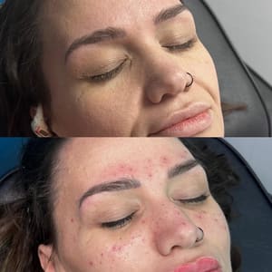 Eyeliner Tattoo result by Butterfly Brows in Warner Robins, GA