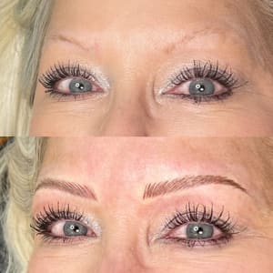 Eyeliner Tattoo result by BW Cosmetic Tattoo in The Plains, VA