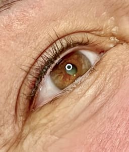 Eyeliner Tattoo result by BW Cosmetic Tattoo in The Plains, VA