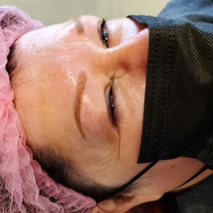 Eyeliner Tattoo result by Byway Beauty in Trail Creek, IN