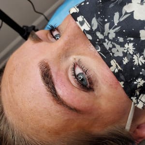Eyeliner Tattoo result by Byway Beauty in Trail Creek, IN