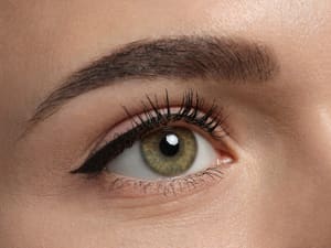 Eyeliner Tattoo result by Cachet Beauty Studio in Columbia, MD