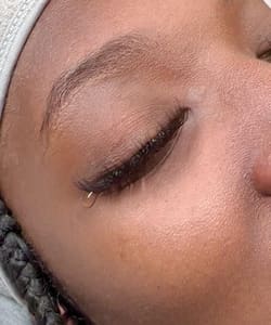 Eyeliner Tattoo result by Cactus nail salon in High Point, NC