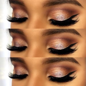 Eyeliner Tattoo result by Cam Tu Beauty / Permanent Makeup Brows & Lashes in Silver Spring, MD