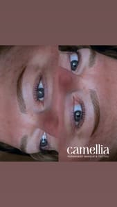 Eyeliner Tattoo result by Camellia Pmu & Tattoo Key West in Key West, FL