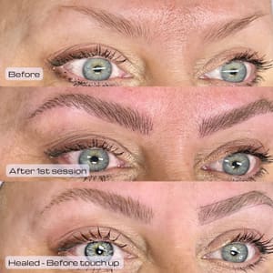 Eyeliner Tattoo result by Camila Prado Beauty in St Augustine, FL