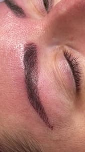 Eyeliner Tattoo result by Camila Prado Beauty in St Augustine, FL