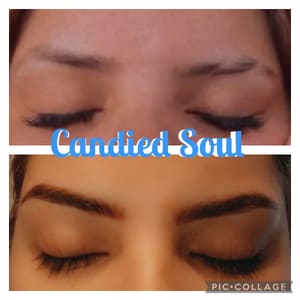 Eyeliner Tattoo result by Candied Soul Body Bar Limited in Mountain Top, PA