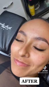 Eyeliner Tattoo result by Candy Lash Spa in Bonita Springs, FL