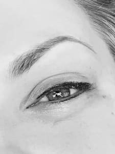 Eyeliner Tattoo result by Canvas Skincare Studio in Grants Pass, OR
