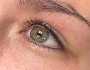 Eyeliner Tattoo result by Canvas Skincare Studio in Grants Pass, OR