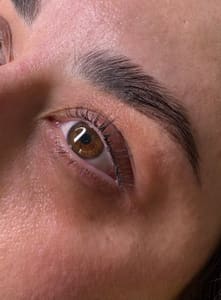 Eyeliner Tattoo result by Capo Ragazza Salon and Spa in Folsom, CA