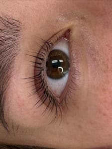 Eyeliner Tattoo result by Capo Ragazza Salon and Spa in Folsom, CA