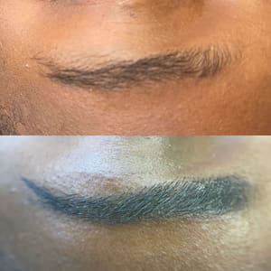 Eyeliner Tattoo result by Capo Ragazza Salon and Spa in Folsom, CA
