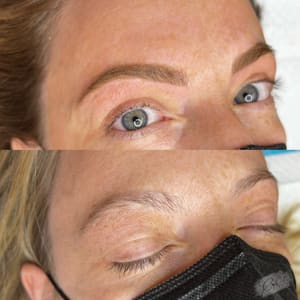 Eyeliner Tattoo result by Capri Microblades in Dripping Springs, TX