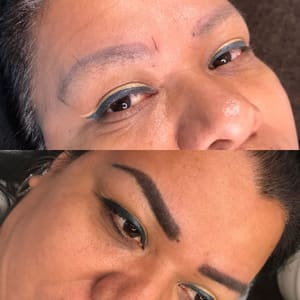 Eyeliner Tattoo result by CaraBella Beauty By Tayde in Nampa, ID