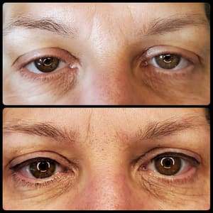 Eyeliner Tattoo result by Carefree Beauty Permanent Makeup in Lynnwood, WA