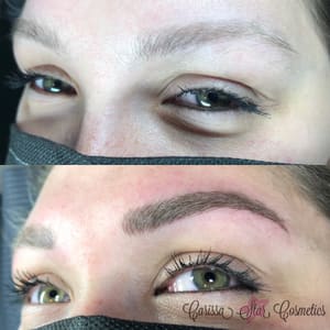 Eyeliner Tattoo result by Carissa Star Cosmetics in Middle Village, NY