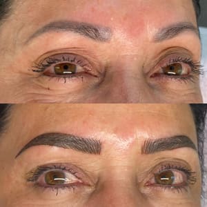 Eyeliner Tattoo result by Carla Galvao Beauty in Melbourne, FL