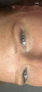 Eyeliner Tattoo result by Carlee Brianne permanent make up artist in Zanesville, OH