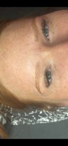 Eyeliner Tattoo result by Carlee Brianne permanent make up artist in Zanesville, OH