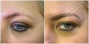 Eyeliner Tattoo result by Carolinas' Permanent Makeup and Scalp Pigmentation in Fayetteville, NC