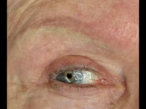 Eyeliner Tattoo result by Carolyn Elliott Permanent Makeup in Los Osos, CA