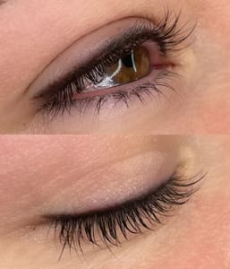 Eyeliner Tattoo result by Casandra Brown Microblading Studio in Allen, TX