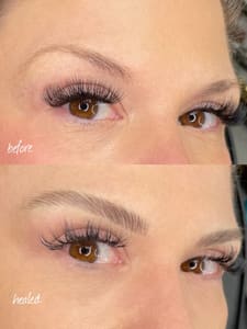 Eyeliner Tattoo result by Casandra Brown Microblading Studio in Allen, TX