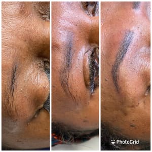 Eyeliner Tattoo result by Casey's Cosmetics in Bradley, IL