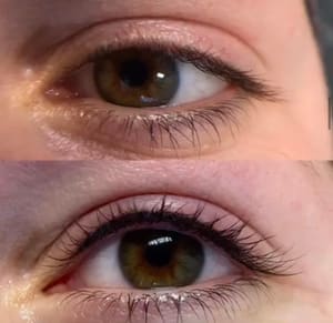 Eyeliner Tattoo result by Cassandra McKenna Beauty in Clifton Park, NY
