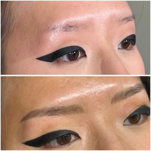 Eyeliner Tattoo result by Cassandra McKenna Beauty in Clifton Park, NY