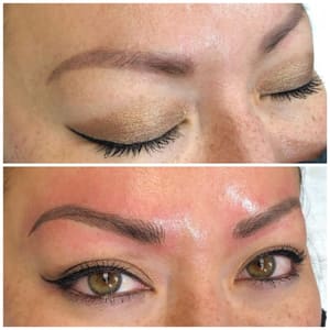 Eyeliner Tattoo result by Catalina Rubes in Carmel, IN