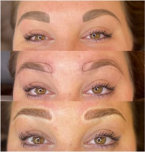 Eyeliner Tattoo result by CB Brow Studio in Spokane, WA