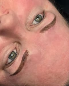Eyeliner Tattoo result by CC Permanent Cosmetics in Syracuse, IN