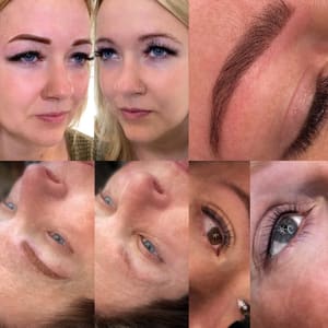 Eyeliner Tattoo result by CC Permanent Cosmetics in Syracuse, IN