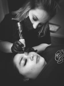 Eyeliner Tattoo result by CC Permanent Cosmetics in Syracuse, IN
