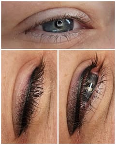 Eyeliner Tattoo result by Ccpromua, LLC in Huber Heights, OH