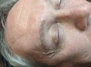 Eyeliner Tattoo result by CDA Brows, Body, & Ink LLC in Coeur D Alene, ID