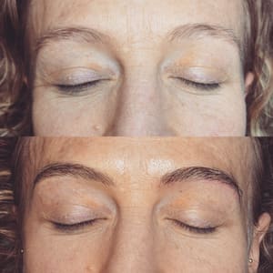 Eyeliner Tattoo result by CDA Brows, Body, & Ink LLC in Coeur D Alene, ID
