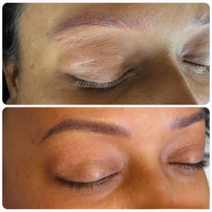 Eyeliner Tattoo result by Celadon Beauty in Bellevue, WA