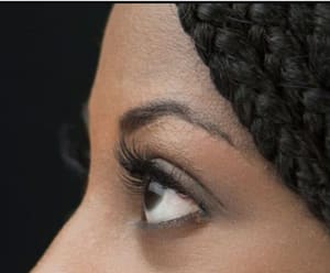 Eyeliner Tattoo result by Celestial Eleganc Lash and Beauty Bar in West Monroe, LA