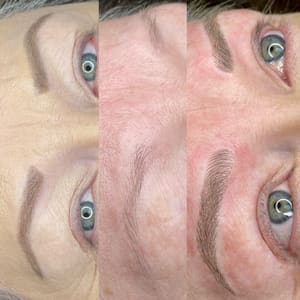 Eyeliner Tattoo result by Celi Ritchie Makeup in Phoenix, AZ