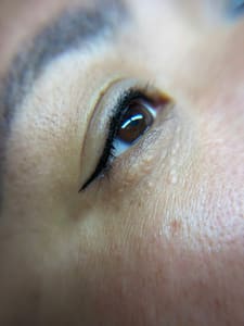 Eyeliner Tattoo result by Celine Brow & Lash in Little Elm, TX