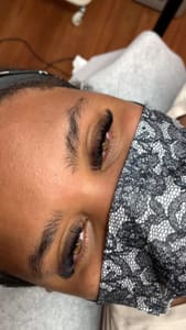 Eyeliner Tattoo result by Cene Beauty Suites, LLC in Beltsville, MD