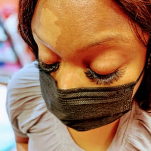 Eyeliner Tattoo result by Cene Beauty Suites, LLC in Beltsville, MD