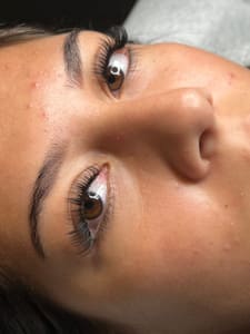 Eyeliner Tattoo result by Chanel Studio Microblading and Beauty in Miami, FL